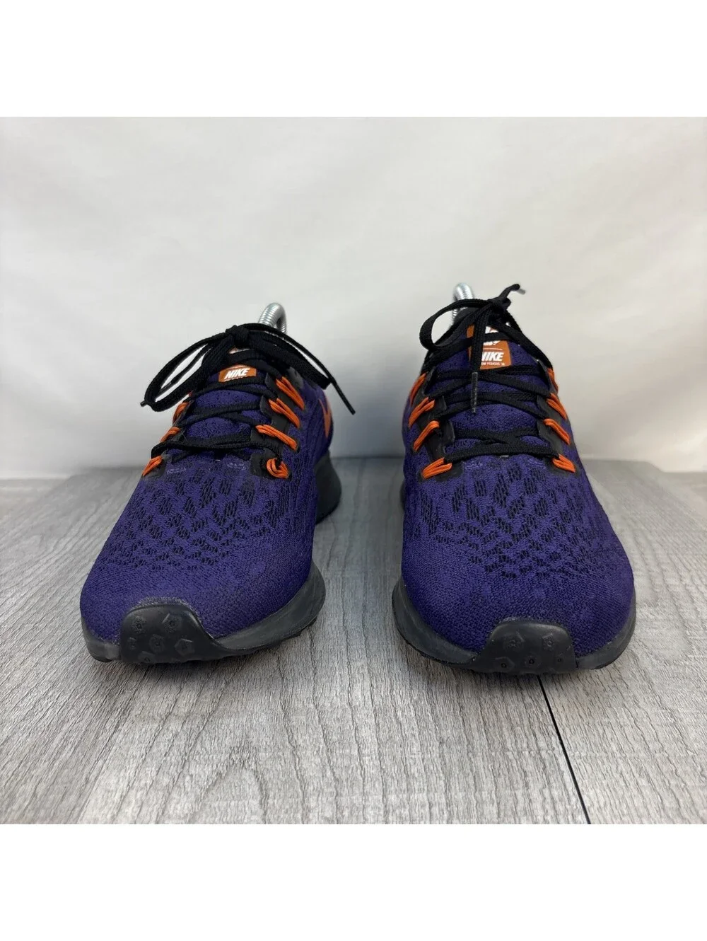 Nike Air Zoom Pegasus 36 NCAA Clemson Tigers Running Shoes CI2064-500 Size 8